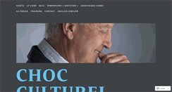 Desktop Screenshot of chocculturel.com