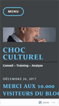 Mobile Screenshot of chocculturel.com