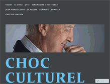 Tablet Screenshot of chocculturel.com